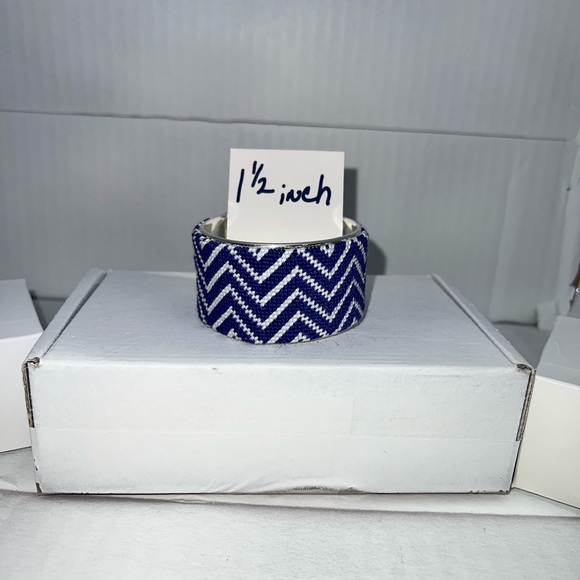 Handmade Needlepoint Bracelets - Picture 3 of 6